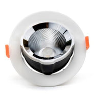 LCB LED downlight 10W med 3000K eller 4000K muligheder, Philips chip, IP20
