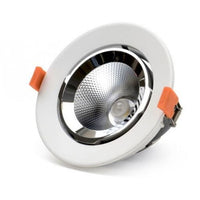 LCB LED downlight 10W med 3000K eller 4000K muligheder, Philips chip, IP20