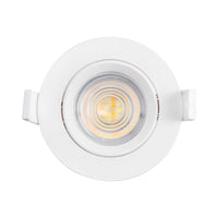 Braytron 7W dæmpbar LED-spotlight 630 lumen 3-i-1 farve hvid IP20