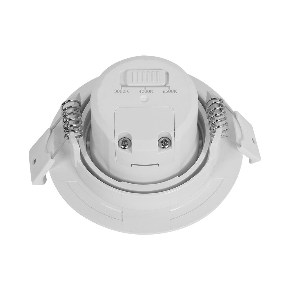 Braytron 7W dæmpbar LED-spotlight 630 lumen 3-i-1 farve hvid IP20