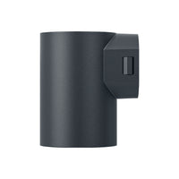 Braytron LED udendørs væglampe 9W 900 lumen IP65 grå 38° lysvinkel