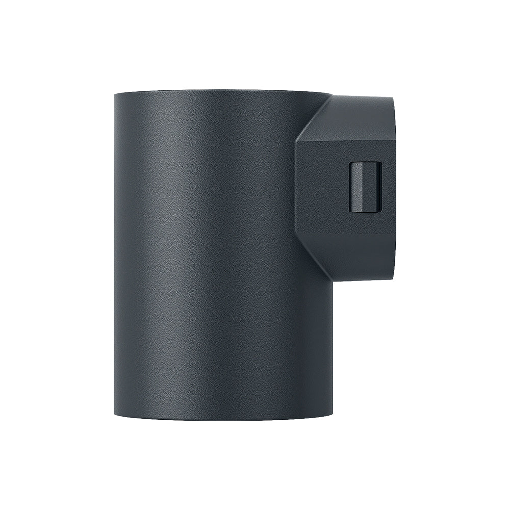Braytron LED udendørs væglampe 9W 900 lumen IP65 grå 38° lysvinkel