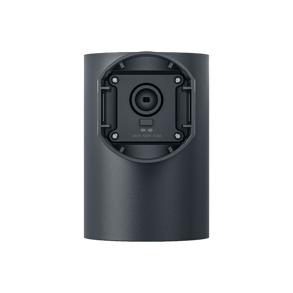 Braytron LED udendørs væglampe 9W 900 lumen IP65 grå 38° lysvinkel