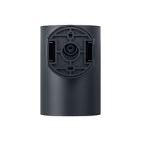 Braytron LED udendørs væglampe 9W 900 lumen IP65 grå 38° lysvinkel