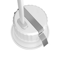 Braytron LED spotlight 3W 3000K varm hvid IP54 38° stråle 210 lumen ikke-dæmpbar