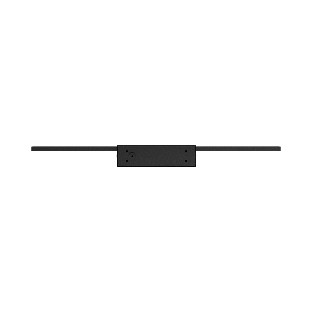 Braytron LED spejllampe 12W Sort 600mm 3-i-1 CCT 220-240V IP44 900 lumen Aluminium