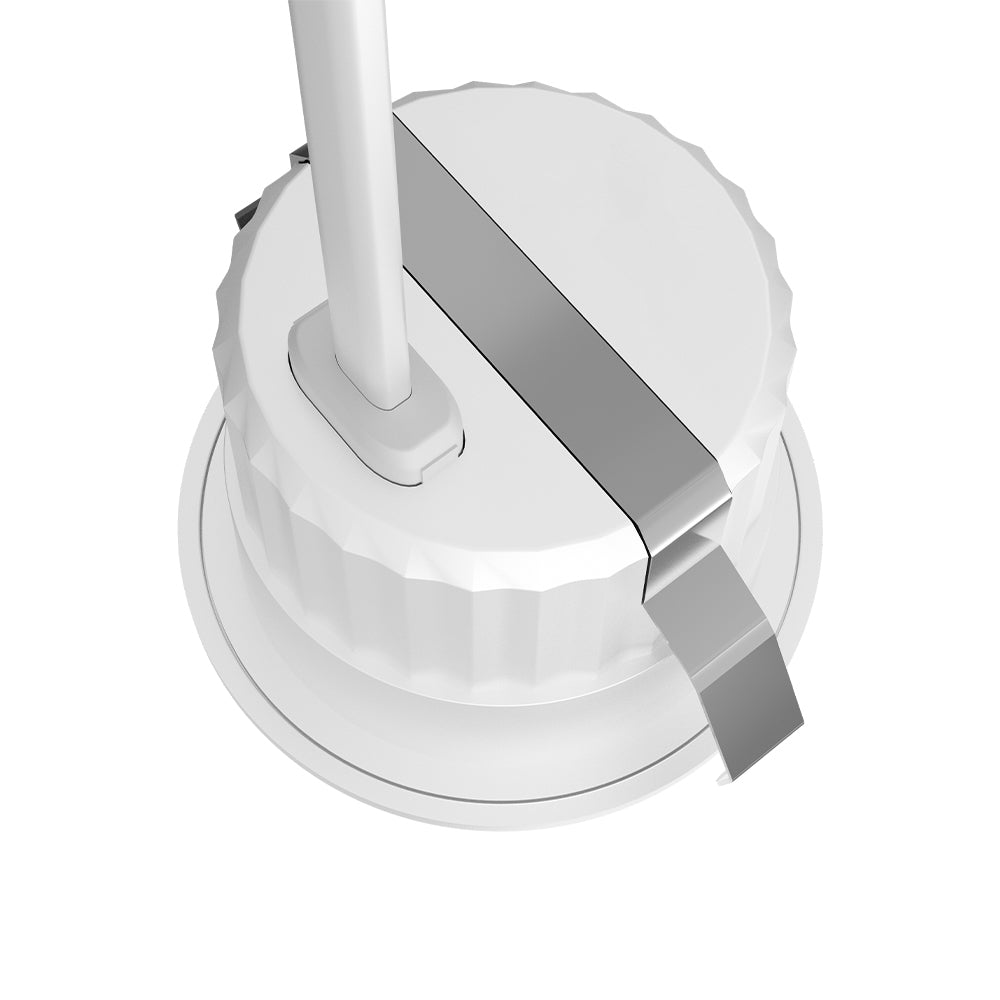 Braytron LED spotlys 3W 3000K 210 lumen IP54 >80CRI 38° lysstråle ikke-dæmpbar 220-240V varm hvid