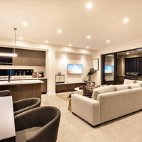 Braytron LED spotlys 3W 3000K 210 lumen IP54 >80CRI 38° lysstråle ikke-dæmpbar 220-240V varm hvid