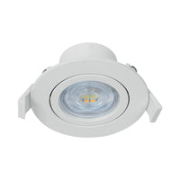 Braytron LED Spotlys 7W 220-240V 3-i-1 CCT Dæmpbar Rund Hvid IP20 630 lumen 38° Lysvinkel