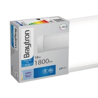 Braytron LED væglampe 18W 4000K 1800 lumen IP40 Hvid 575mm indendørs armaturbelysning