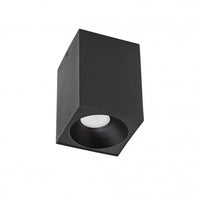 Spectrum LED loftspot kube mat sort 95x95x138mm excl. LED spot til moderne belysning