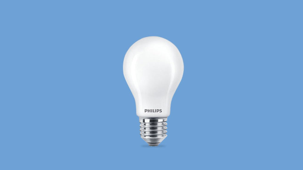 Philips CorePro LED Pære 7W svarer til 60W E27 A60 2700K Varm Hvid Klar 806 lumen ikke dæmpbar