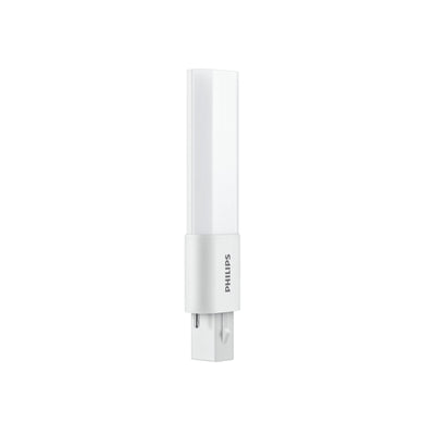 Philips CorePro LED PL-S 3,5W 3000K G23 pære med 360 lumen og 120-graders lysvinkel
