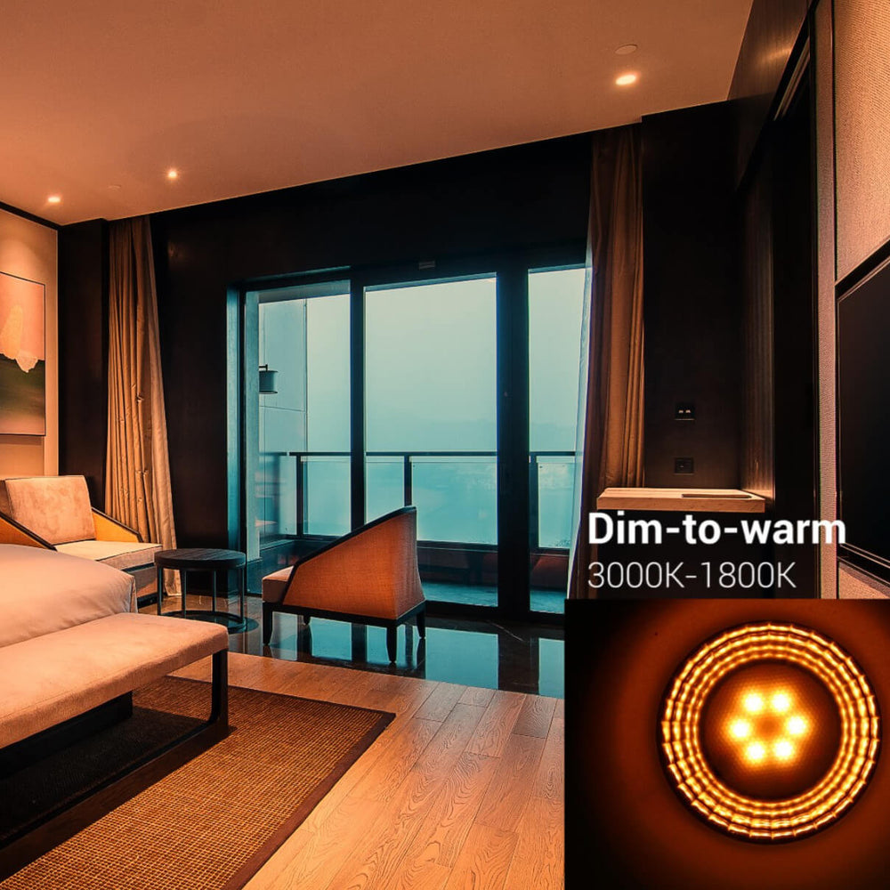 Philips dæmpbar LED pære E27 A60 mat 7,2W 1055 lumen 2200K-2700K CRI 95 warm glow erstatter 75W