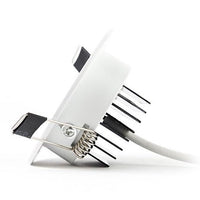 LED indbygningsspot 3000K 10.5W erstatter 1250W med Philips-chip