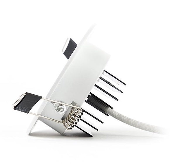 LCB LED indbygget spot 3W vippbar 4000K Philips chip 220-240V IP20 dæmpbar CE RoHS