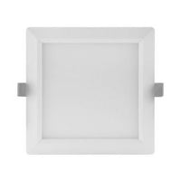 LED downlight slank firkantet SQ210 18W 1530 lumen 120° 4000K