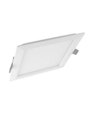LED downlight slank firkantet SQ210 18W 1530 lumen 120° 4000K