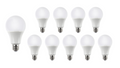 Spectrum E27 LED lamp A60 10.5W 3000K 1521 lumens 220-240V Philips chip 120° beam non dimmable 10-pack