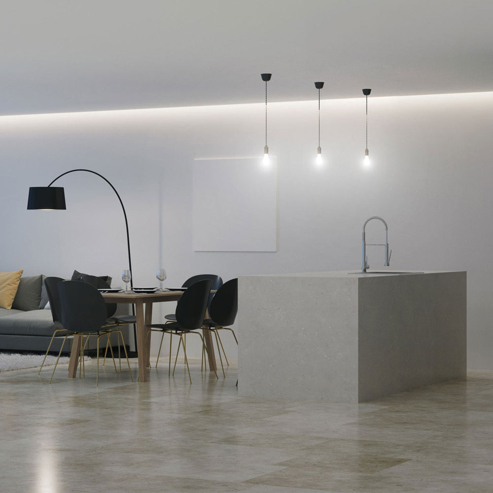 Spectrum LED lampe E27 15W 3000K varm hvid med 1500 lumen og 270° lysstråle til indendørs brug