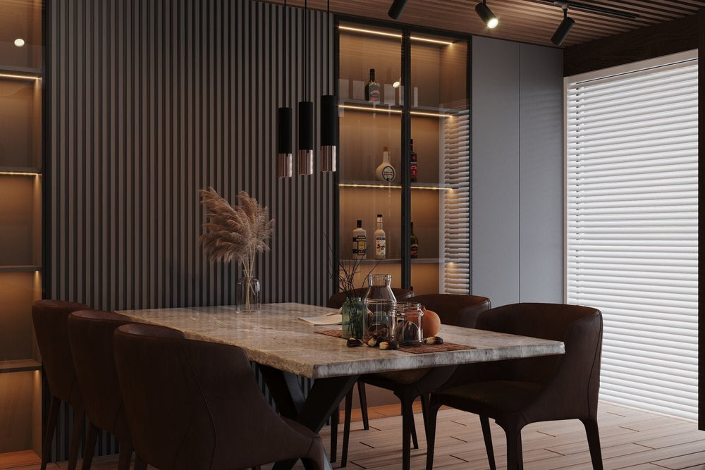 Led pendant light black gold loopz 1xGU10 fitting sollux lighting