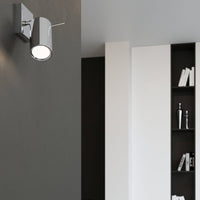 Sollux Lighting LED plafondspot chrome RING with 2 GU10 sockets, 50W, IP20