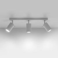 Sollux Lighting LED plafondspot white RING with 3 x GU10 fitting