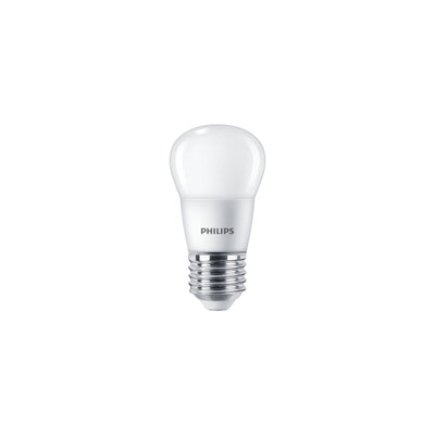 Philips CorePro LED pære 2.8W E27 2700K Varm Hvid 250 lumen P45 mat ikke dæmpbar
