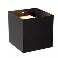 Lucide LED outdoor wall lamp exeter black E27 IP54 220V 50W flicker-free
