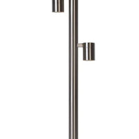 Lucide arne-led udendørs spotlight 2x5W GU10 2700K IP44 mat krom