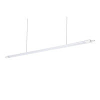 Spectrum LED armatur 150cm 45W 4000K IP65 5150 lumen loft- eller pendelmontering Hvid