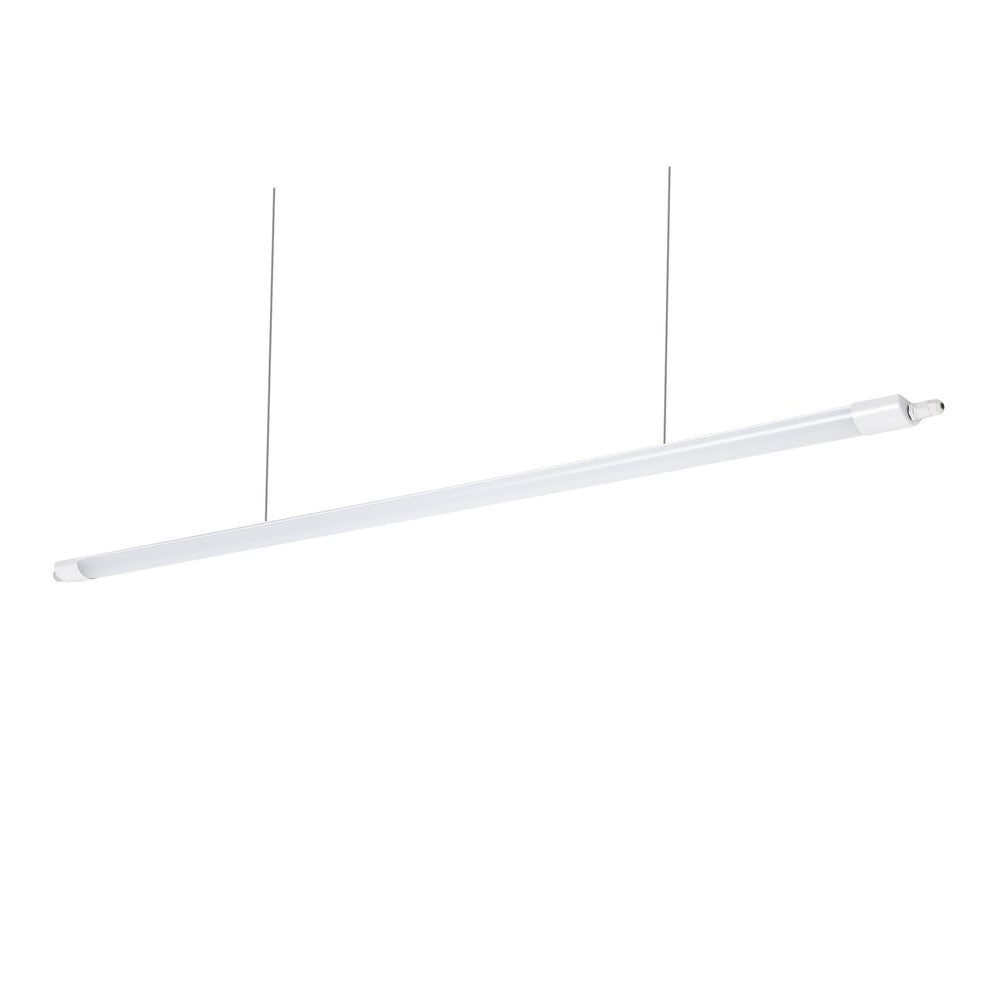 Spectrum LED armatur 150cm 45W 4000K IP65 5150 lumen loft- eller pendelmontering Hvid