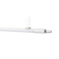 Spectrum LED armatur 150cm 45W 4000K IP65 5150 lumen loft- eller pendelmontering Hvid