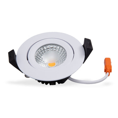 LED indbygningsspot IP65 5W 500 lumens 2700K triac dæmpbar til badeværelse