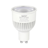 LED-spot GU10 6W 550 lumen RGB+CCT MIBOXER dæmpbart lys