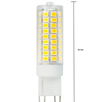Spectrum LED G9 7W Varmt Hvidt Lys Pære: Energieffektiv Erstatning for 70W, 300K Ideel til Stemningsbelysning
