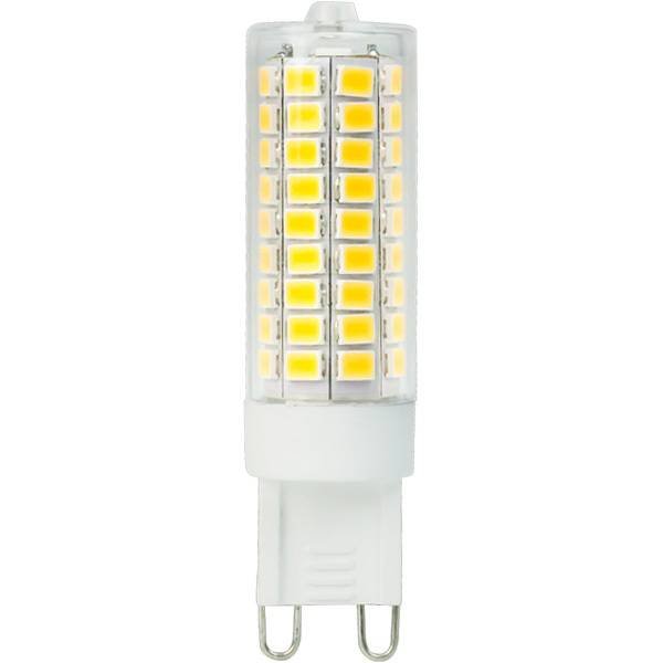 Spectrum LED G9 7W Varmt Hvidt Lys Pære: Energieffektiv Erstatning for 70W, 300K Ideel til Stemningsbelysning