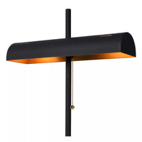 Lucide Glendale bordlampe 2xE27 sort LED 220-240V AC