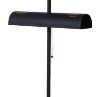 Lucide Glendale bordlampe, 2xE27 fatning, LED kompatibel, Sort med mat guld detaljer, IP20, CE RoHS