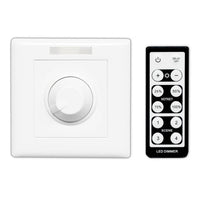 LCB 1-10V dæmper 800W med fjernbetjening til LED-paneler, IP20, 220-240V AC