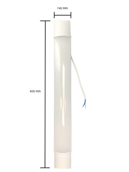 Spectrum LED armatur 60cm 18W armatur til varm hvid omgivelsesbelysning
