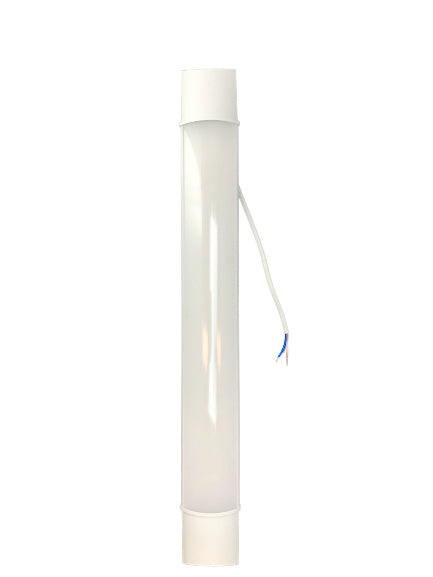 Aigostar LED armatur 120cm 40W 4000K koldt hvidt lys IP20 Philips chip CRI 80 CE RoHS inkl montering