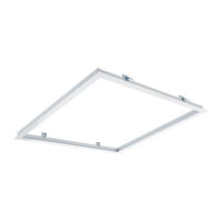 LED panel 60x60cm med hvid ramme, IP20, 220-240V AC, 613x613mm