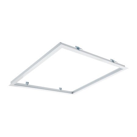 LED panel 60x60cm med hvid ramme, IP20, 220-240V AC, 613x613mm