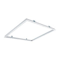 LED panel 60x60cm med hvid ramme, IP20, 220-240V AC, 613x613mm