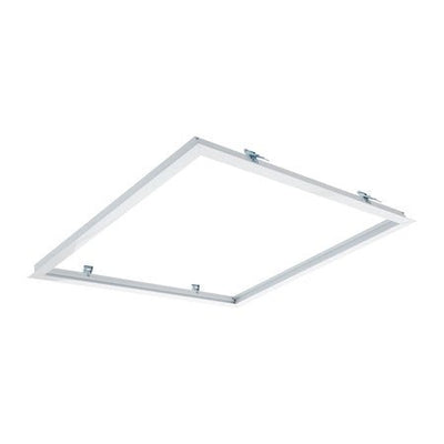 LED panel 60x60cm med hvid ramme, IP20, 220-240V AC, 613x613mm