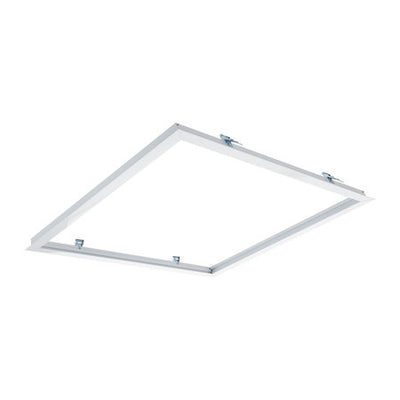 LCB LED panel indbygningsramme 60x60cm Hvid, aluminium, IP20, 220-240V, CE RoHS certificeret