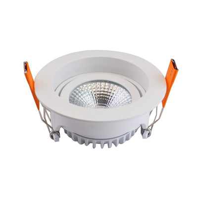 LCB LED indbygget spotlight 95mm IP65 hvid 5W 420 lumen 2700K varm hvid