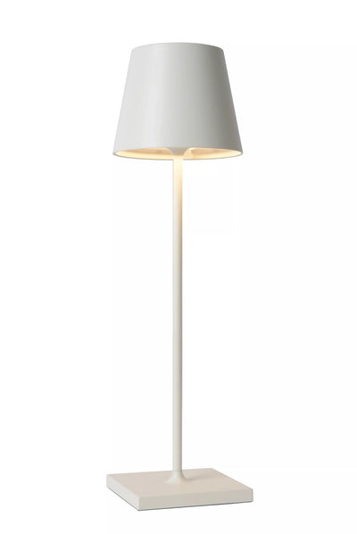 Lucide LED-lampe 1521 nyttige lumen, 3000K, 10.5W, 1250W erstatning, aluminium mat guld