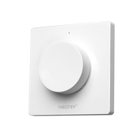 Mi-Light trådløs dæmper vægkontrol CCT hvid 220-240V IP20